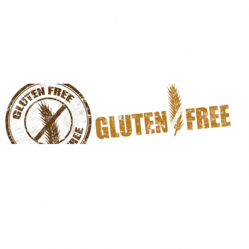 Products labeled "Gluten Free"