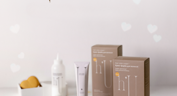 При покупці фарб H’U - натуральне мило у подарунок