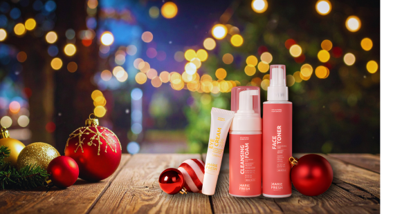 Різдвяні знижки на Marie Fresh