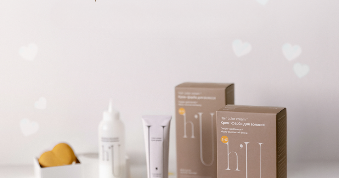 При покупці фарб H’U - натуральне мило у подарунок