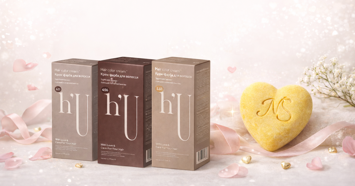 При покупці фарб H’U - натуральне мило у подарунок