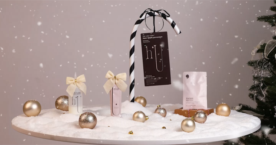 Різдвяна знижка -15% на фарби H’U