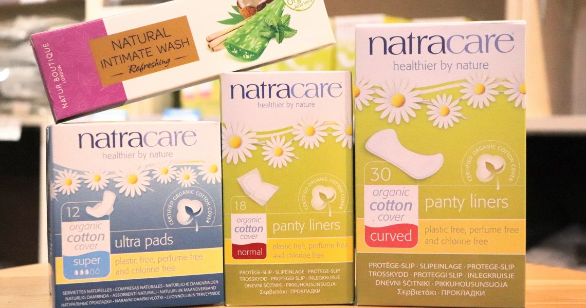 Gift when buying 3 units of Natracare