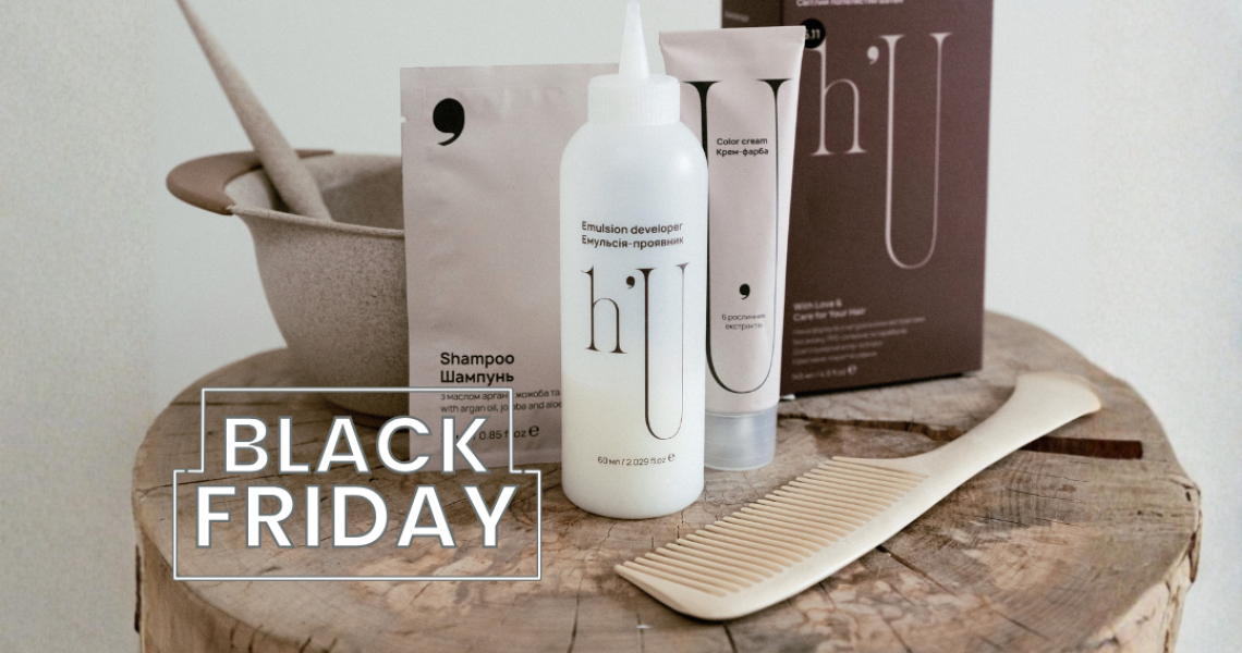 -20% на всі фарби H` U