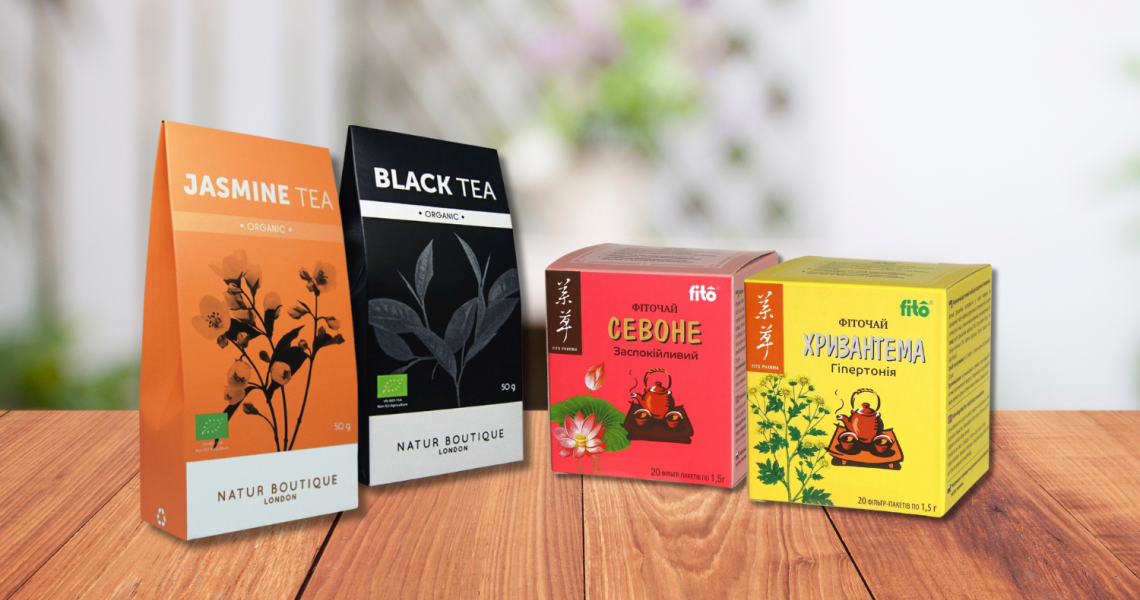 -20% на всі чаї Natur Boutique та Fito